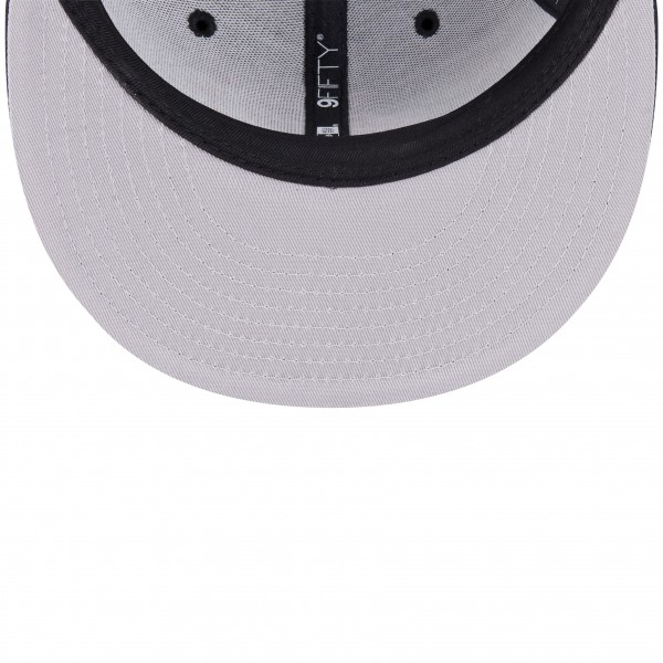 Бейсболка Phoenix Suns New Era 2025/26 City Edition Alternate 9FIFTY Snapback - Black