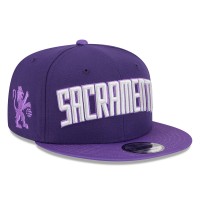 Бейсболка Sacramento Kings New Era 2025/26 City Edition Alternate 9FIFTY Snapback - Purple