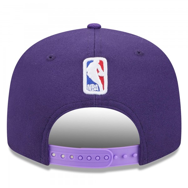 Бейсболка Sacramento Kings New Era 2025/26 City Edition Alternate 9FIFTY Snapback - Purple
