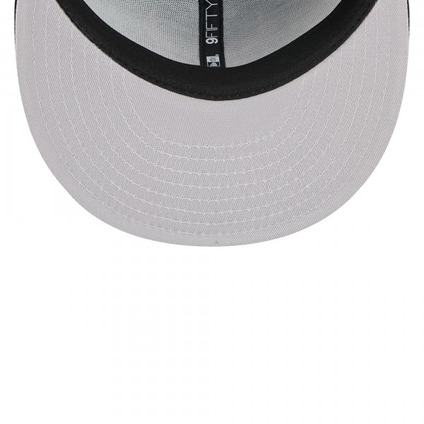 Бейсболка Chicago Bulls New Era 2025/26 City Edition Alternate 9FIFTY Snapback - Black