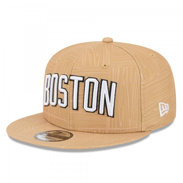 Бейсболка Boston Celtics New Era 2025/26 City Edition Alternate 9FIFTY Snapback - Gold
