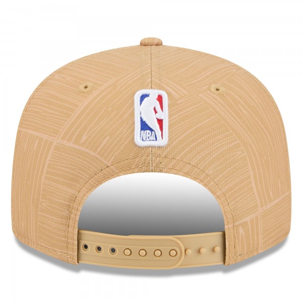 Бейсболка Boston Celtics New Era 2025/26 City Edition Alternate 9FIFTY Snapback - Gold