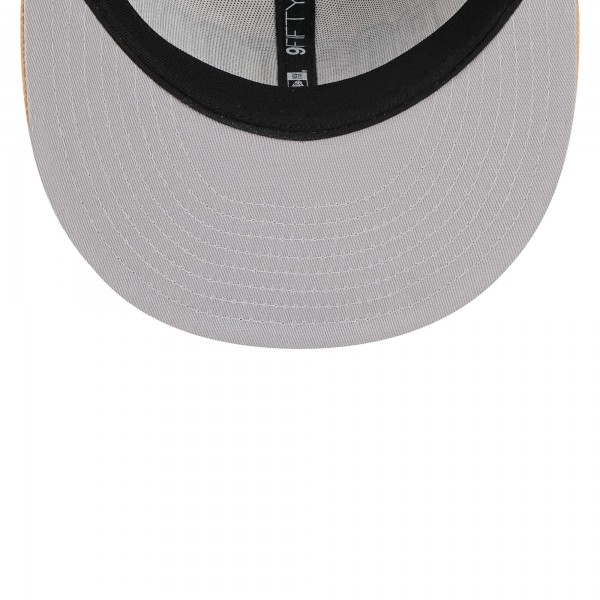 Бейсболка Boston Celtics New Era 2025/26 City Edition Alternate 9FIFTY Snapback - Gold