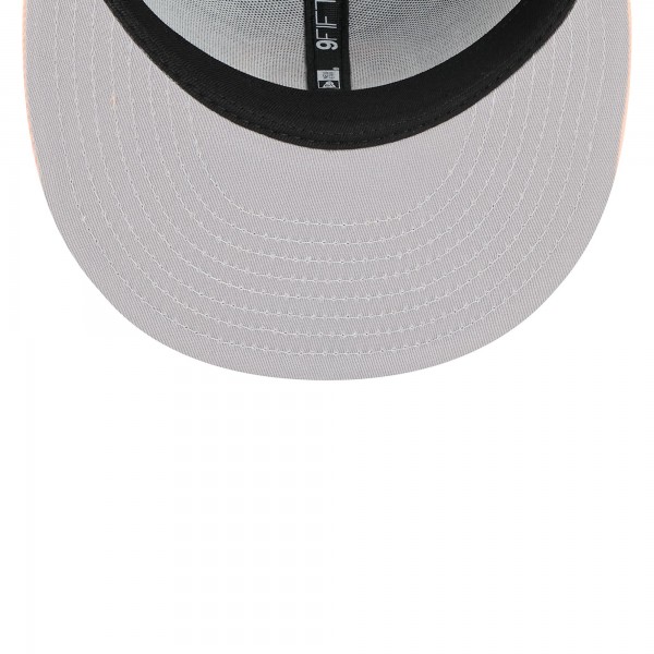 Бейсболка Atlanta Hawks New Era 2025/26 City Edition Alternate 9FIFTY Snapback - Black