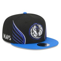Бейсболка Dallas Mavericks New Era 2025/26 City Edition Alternate 9FIFTY Snapback - Black