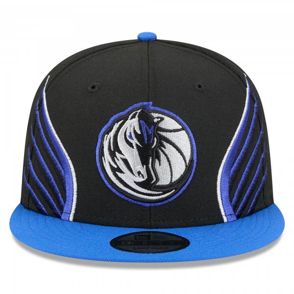 Бейсболка Dallas Mavericks New Era 2025/26 City Edition Alternate 9FIFTY Snapback - Black
