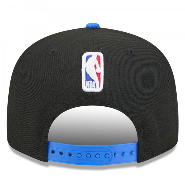 Бейсболка Dallas Mavericks New Era 2025/26 City Edition Alternate 9FIFTY Snapback - Black