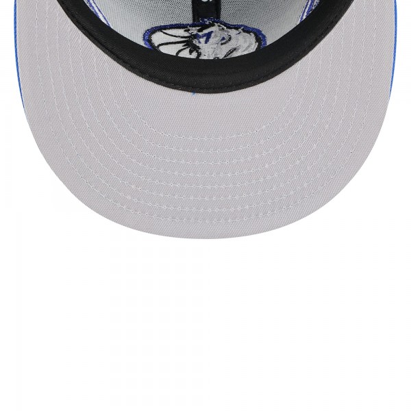 Бейсболка Dallas Mavericks New Era 2025/26 City Edition Alternate 9FIFTY Snapback - Black