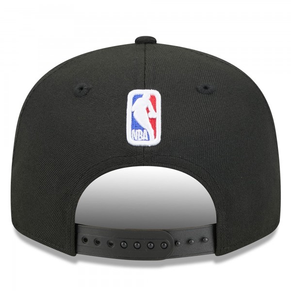 Бейсболка Denver Nuggets New Era 2025/26 City Edition Alternate 9FIFTY Snapback - Black