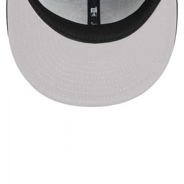 Бейсболка Denver Nuggets New Era 2025/26 City Edition Alternate 9FIFTY Snapback - Black