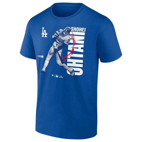 Los Angeles Dodgers Shohei Ohtani Royal Electric Moments T-Shirt