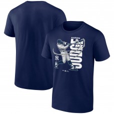 New York Yankees Aaron Judge Navy Electric Moments T-Shirt