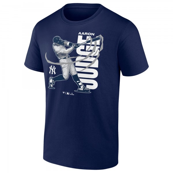 New York Yankees Aaron Judge Navy Electric Moments T-Shirt