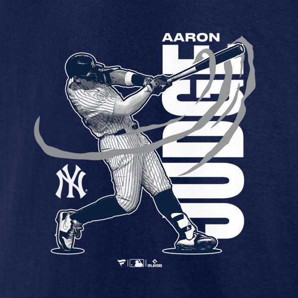 New York Yankees Aaron Judge Navy Electric Moments T-Shirt