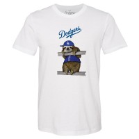 Футболка Unisex Los Angeles Dodgers Tiny Turnip White Sloth
