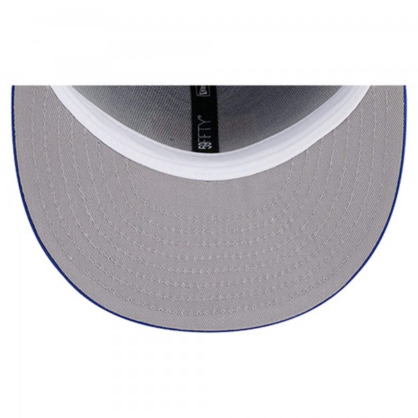 Бейсболка New York Knicks New Era Blue Core Logo 59FIFTY