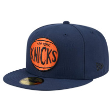 Бейсболка New York Knicks New Era Navy Core Logo 59FIFTY