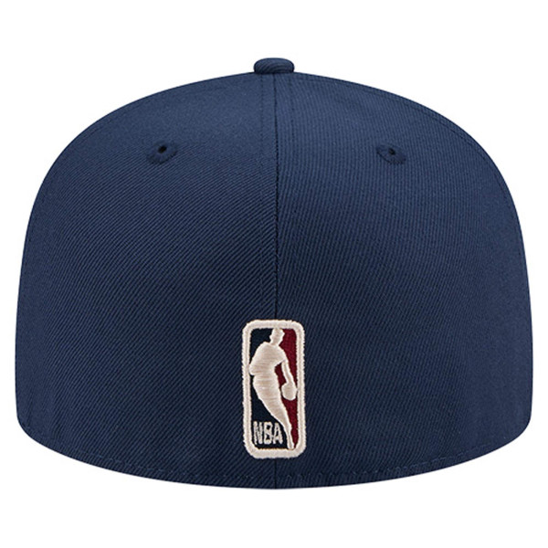 Бейсболка New York Knicks New Era Navy Core Logo 59FIFTY