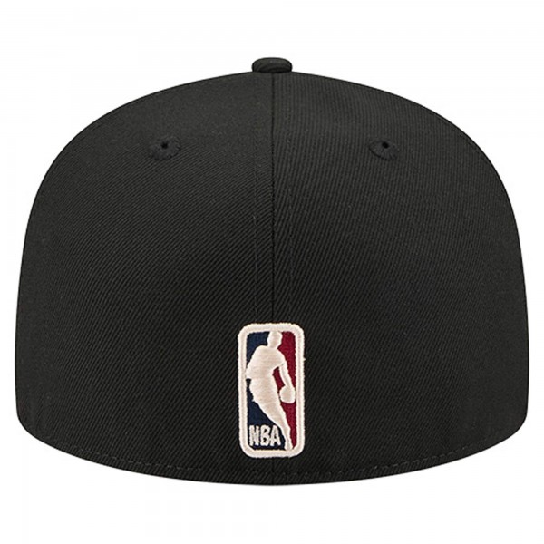 Бейсболка Orlando Magic New Era Black Core Logo 59FIFTY