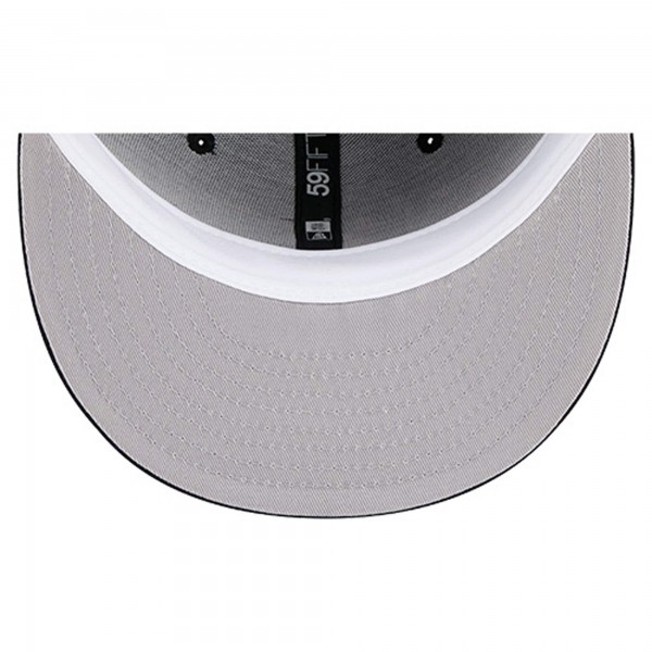 Бейсболка Orlando Magic New Era Black Core Logo 59FIFTY