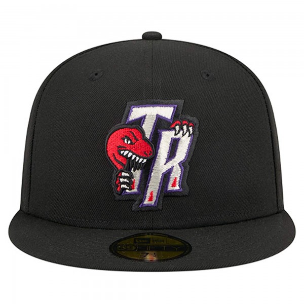 Бейсболка Toronto Raptors New Era Black Core Logo 59FIFTY