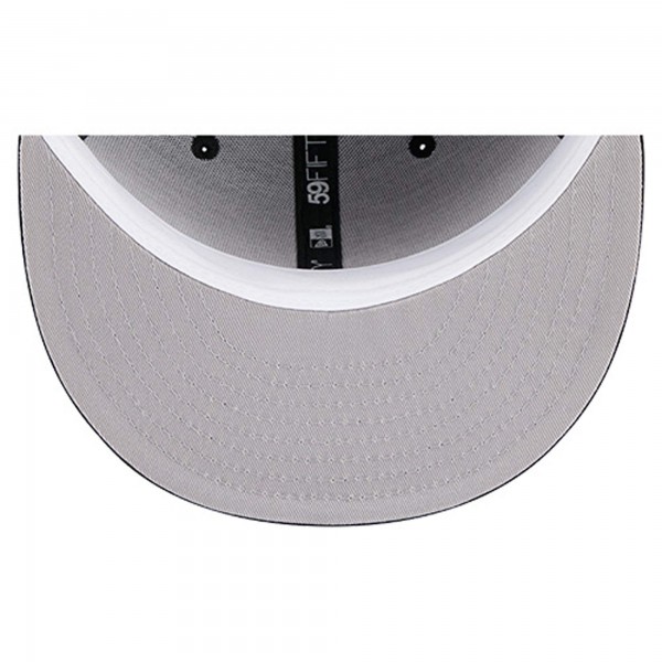 Бейсболка Toronto Raptors New Era Black Core Logo 59FIFTY