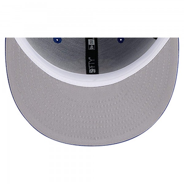 Бейсболка Golden State Warriors New Era Royal Core Logo 59FIFTY