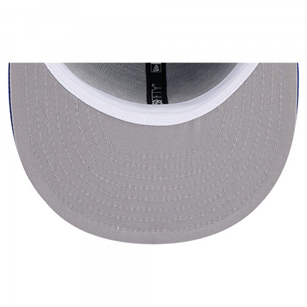 Бейсболка Los Angeles Lakers New Era Royal Core Logo 59FIFTY