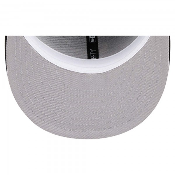 Бейсболка Miami Heat New Era Black Core Logo 59FIFTY