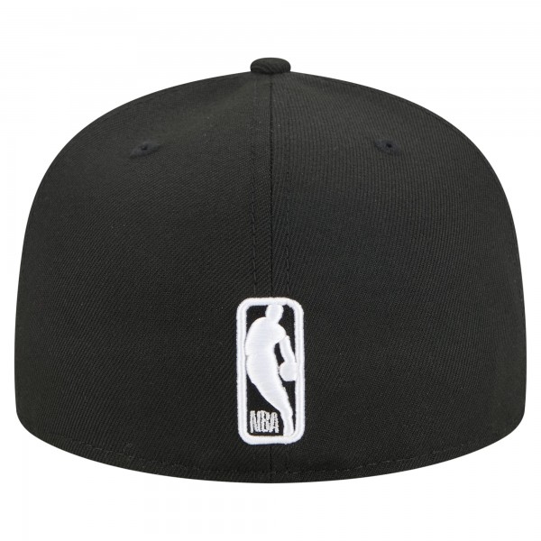 Бейсболка Chicago Bulls New Era Black 59FIFTY
