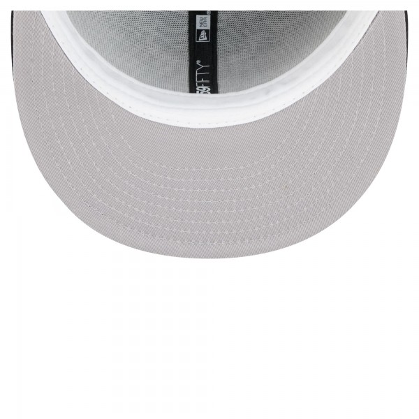 Бейсболка Chicago Bulls New Era Black 59FIFTY