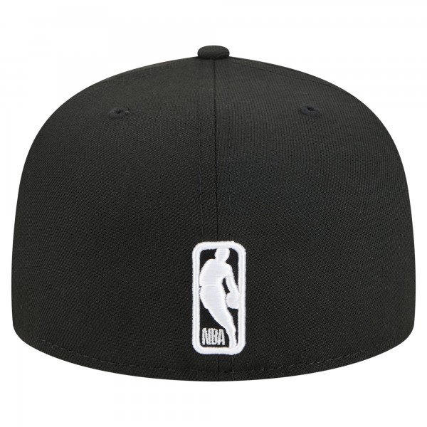Бейсболка Los Angeles Lakers New Era Black 59FIFTY