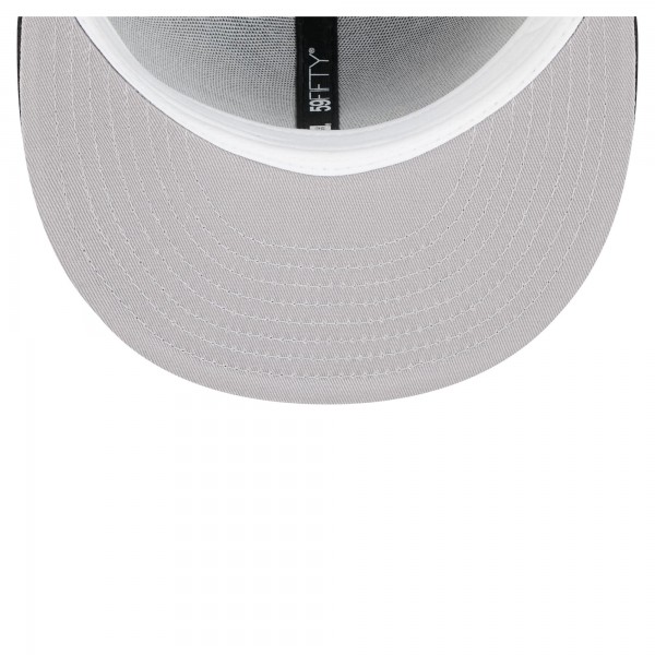 Бейсболка Los Angeles Lakers New Era Black 59FIFTY