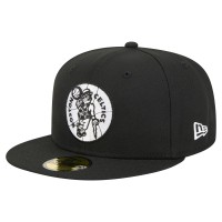 Бейсболка Boston Celtics New Era Black 59FIFTY