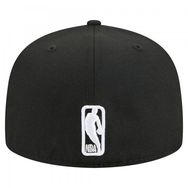 Бейсболка Boston Celtics New Era Black 59FIFTY