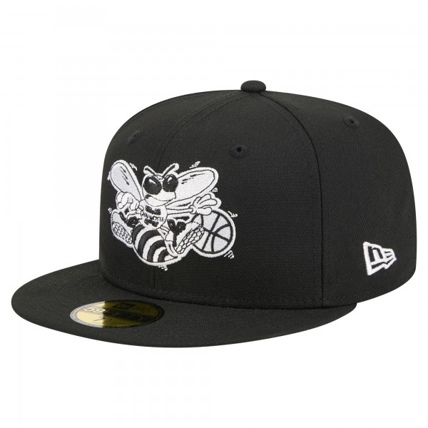 Бейсболка Charlotte Hornets New Era Black 59FIFTY