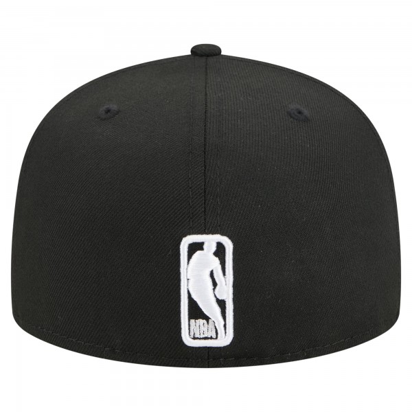 Бейсболка Charlotte Hornets New Era Black 59FIFTY