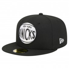 Бейсболка New York Knicks New Era Black 59FIFTY