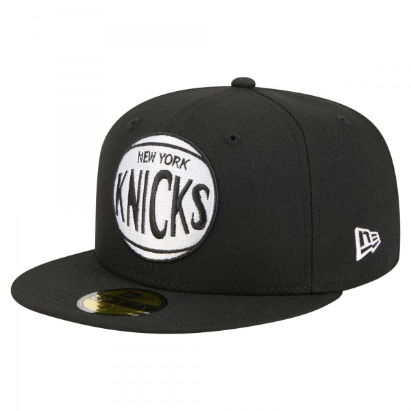 Бейсболка New York Knicks New Era Black 59FIFTY