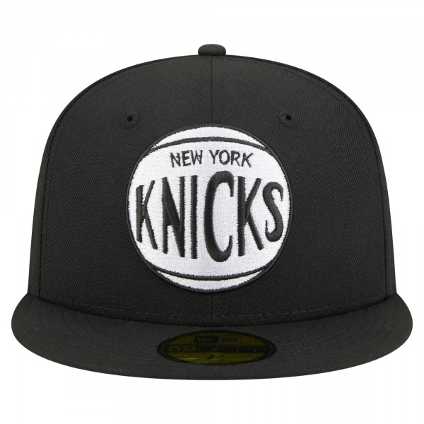 Бейсболка New York Knicks New Era Black 59FIFTY