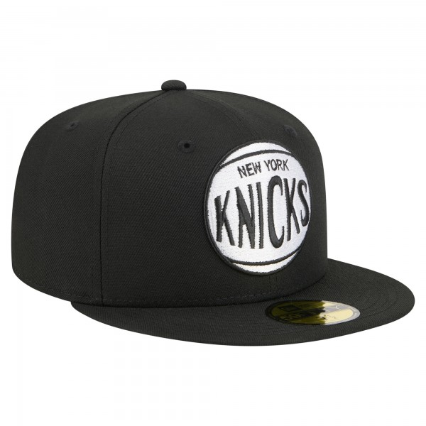 Бейсболка New York Knicks New Era Black 59FIFTY
