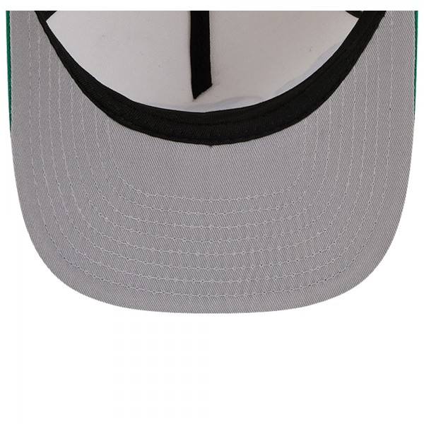 Бейсболка Boston Celtics New Era Cream Illustrated Mascot 2-Toned Pre-Curved A-Frame 9FIFTY