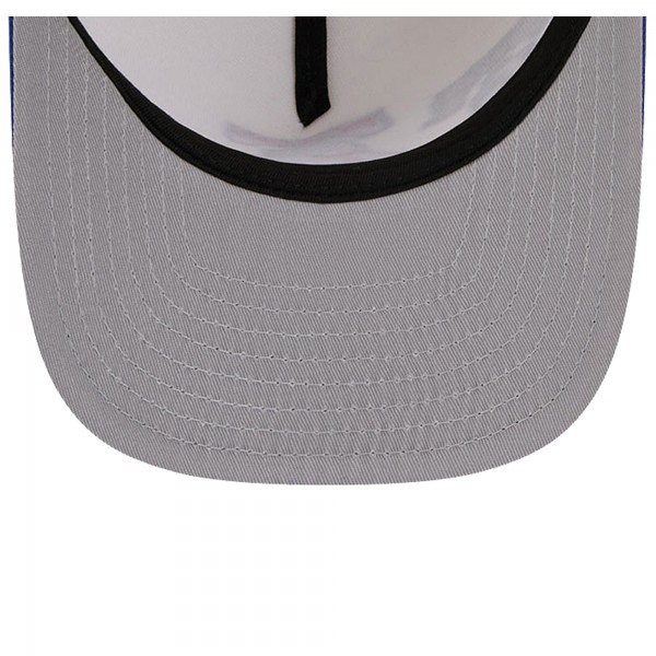 Бейсболка Philadelphia 76ers New Era Cream Illustrated Mascot 2-Toned Pre-Curved A-Frame 9FIFTY
