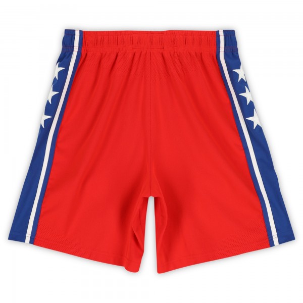 Joel Embiid Philadelphia 76ers Fanatics Authentic Game-Used Red Jordan Brand Shorts from the 2024-25 NBA Season - Size 44+4