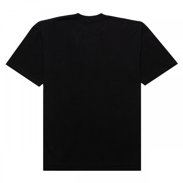 New York Knicks Authmade Black Vintage Metal Premium Heavyweight T-Shirt