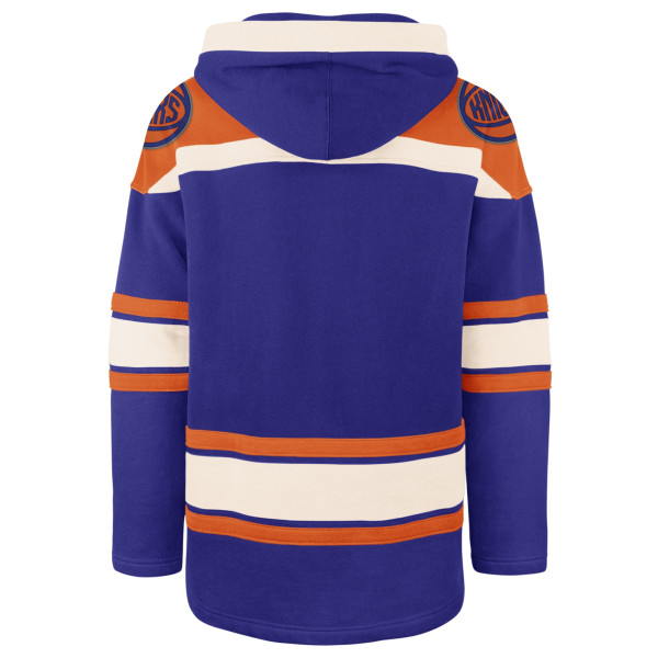 Толстовка New York Knicks 47 Royal Superior Lacer
