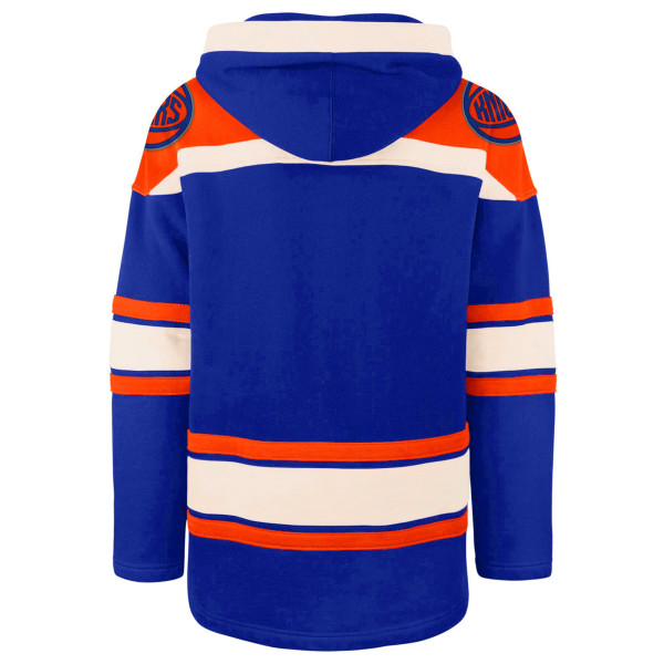Толстовка New York Knicks 47 Royal Superior Lacer
