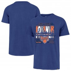 New York Knicks 47 Blue Super Regional Franklin T-Shirt