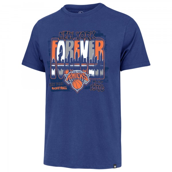 New York Knicks 47 Blue Super Regional Franklin T-Shirt