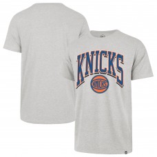 New York Knicks 47 Gray Walk Talk Franklin T-Shirt